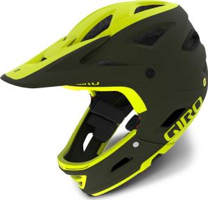 Bell Kask full face Switchblade Integrated Mips Matte Citron Olive r. M (55-59 cm) 1