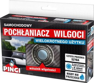 Atas Pingi samochodowy pochłaniacz wilgoci wielokrotnego użytku uniwersalny 1