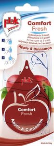 Atas Zapach samochodowy Plak Comfort Fresh - zawieszka Apple & Cynamon uniwersalny 1