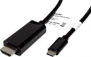 Kabel USB Roline USB-C - 3 m Czarny (JAB-4584186) 1