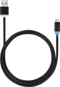 Kabel USB Roline USB-A - 1 m Czarny (JAB-3355842) 1