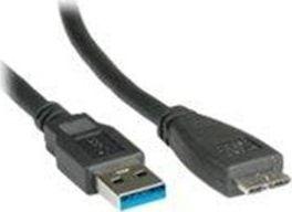 Kabel USB Roline USB-A - 2 m Czarny (JAB-809446) 1