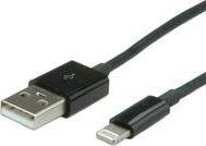 Kabel USB Value USB-A - 1.8 m Czarny (JAB-2198162) 1
