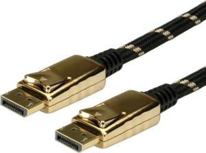 Kabel Roline DisplayPort - DisplayPort 1.5m czarny (JAB-1320456) 1
