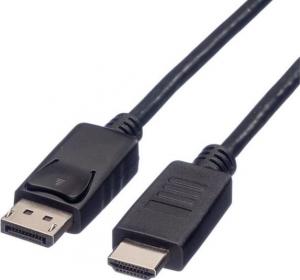 Kabel Roline DisplayPort - DisplayPort 1m czarny (JAB-2600609) 1