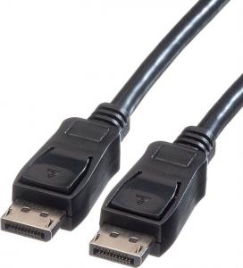 Kabel Value DisplayPort - DisplayPort 1.5m czarny (JAB-1129209) 1