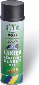 BOLL Boll lakier akrylowy czarny mat spray 500ml uniwersalny 1