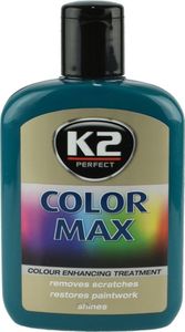 K2 K2 Color Max wosk koloryzujący Zielony ciemny 200ml uniwersalny 1