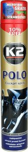 K2 K2 Polo Cockpit do nabłyszczania kokpitu - Truskawka 750ml uniwersalny 1