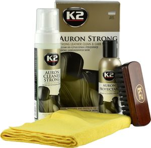 K2 K2 Auron Strong zestaw do mocno zabrudzonej skóry uniwersalny 1