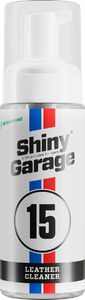 Shiny Garage Shiny Garage Leather Cleaner Cleaner Soft płyn do czyszczenia skóry 150ml uniwersalny 1