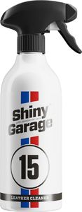 Shiny Garage Shiny Garage Leather Cleaner Cleaner płyn do czyszczenia skóry 500ml uniwersalny 1