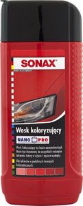 Sonax Sonax Nano wosk koloryzujący - Czerwony 250ml uniwersalny 1