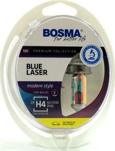 Bosma Żarówka samochodowa H4 Bosma Blue Laser modern style - 2szt uniwersalny 1