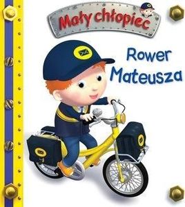 Mały chłopiec. Rower Mateusza w.2019 1