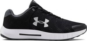 Under Armour Buty damskie Gs Pursuit Bp Black/White r. 36 (3022092-001) 1