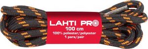 Lahti Pro SZNUROWADŁA OKRĄGŁE CZAR-POM L904030P, 10 PAR, 100CM, LAHTI 1