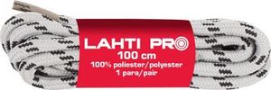 Lahti Pro SZNUROWADŁA OKRĄGŁE SZAR-CZAR L904040P, 10 PAR, 100CM, LAHTI 1