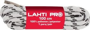 Lahti Pro SZNUROWADŁA OKRĄGŁE SZAR-CZAR L904042P, 10 PAR, 120CM, LAHTI 1