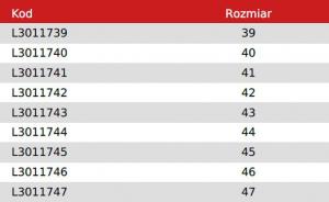 Lahti Pro Trzewiki Nubukowe Czarno-czerwone 46 (L3011746) 4
