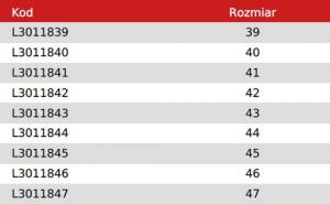 Lahti Pro Trzewiki Nubukowe Czarno-pomarańczowe 47 (L3011847) 4