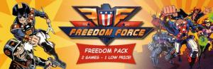 Freedom Force - Freedom Pack PC, wersja cyfrowa 1