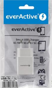 Ładowarka EverActive SC-100 1x USB-A 1 A (SC100) 4
