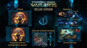 Starpoint Gemini Warlords Gold Pack PC, wersja cyfrowa 4