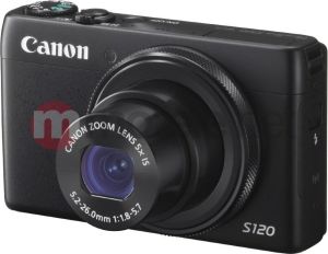 Aparat cyfrowy Canon PowerShot S120 czarny 8407B011 4
