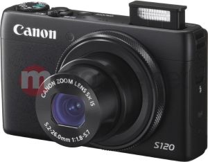 Aparat cyfrowy Canon PowerShot S120 czarny 8407B011 5