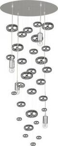 Lampa wisząca Nowodvorski Salva 4x60W  (6846) 1