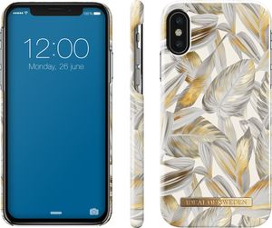 iDeal Of Sweden iDeal Of Sweden - etui ochronne do iPhone X/Xs (Platinium Leaves) 1