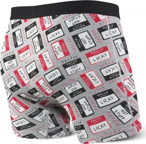 SAXX Bokserki Ultra Boxer Brief Fly grey htr name tag r. S (SXBB30FNAG) 2