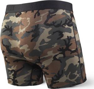SAXX Bokserki Vibe Boxer Brief woodland camo r. S (SXBM35WDL) 2
