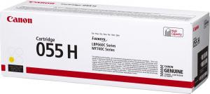Toner Canon CRG-055H Yellow Oryginał  (3017C002) 3