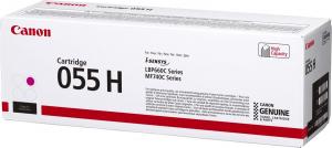 Toner Canon CRG-055H Magenta Oryginał  (3018C002) 3