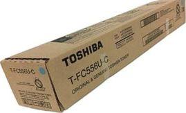 Toner Toshiba T-FC556E Cyan Oryginał  (6AK00000424) 1