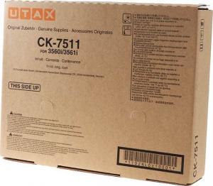 Toner Utax  CK-7511 Black Oryginał  (623510010) 1