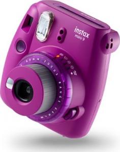 Aparat cyfrowy Fujifilm Instax Mini 9 fioletowy 2