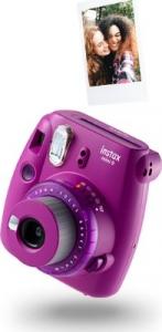 Aparat cyfrowy Fujifilm Instax Mini 9 fioletowy 3