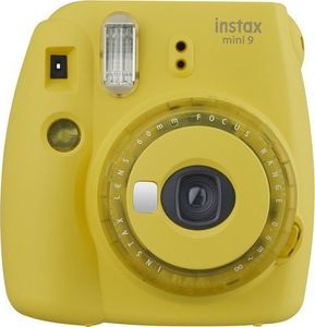 Aparat cyfrowy Fujifilm Instax Mini 9 żółty 1