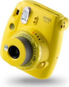Aparat cyfrowy Fujifilm Instax Mini 9 żółty 2