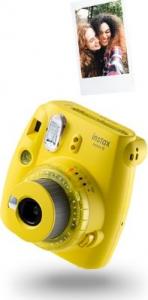 Aparat cyfrowy Fujifilm Instax Mini 9 żółty 3