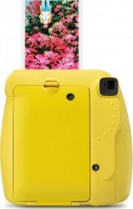 Aparat cyfrowy Fujifilm Instax Mini 9 żółty 4