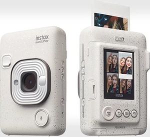 Aparat cyfrowy Fujifilm Instax Mini LiPlay biały 3