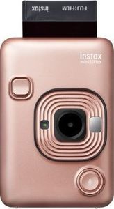 Aparat cyfrowy Fujifilm Instax Mini LiPlay różowy 3