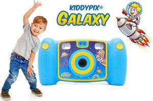 Aparat cyfrowy EasyPix KiddyPix Galaxy niebieski 3