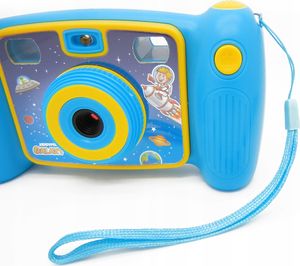 Aparat cyfrowy EasyPix KiddyPix Galaxy niebieski 5