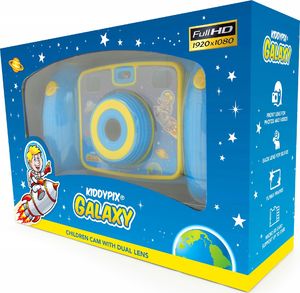 Aparat cyfrowy EasyPix KiddyPix Galaxy niebieski 6