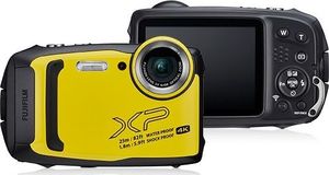 Aparat cyfrowy Fujifilm Aparat FinePix XP140 żółty (16613354) 1